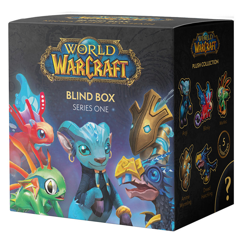 Blizzard World of Warcraft blind box-plysvedhæng - Series One Collection, 12,5 cm