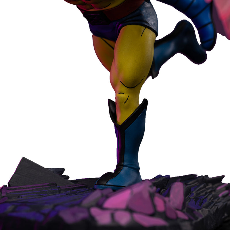 Iron Studios X-Men '97 - Gambit & Wolverine statue Deluxe Art Scale 1/10