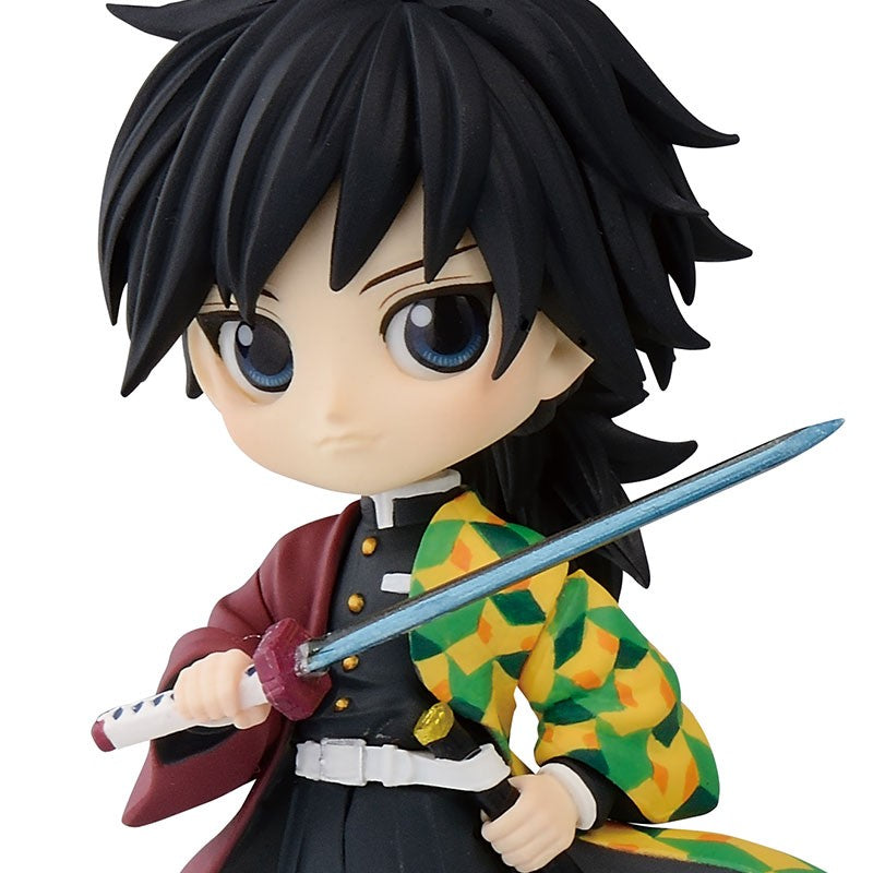 Bandai Banpresto Demon Slayer: Kimetsu No Yaiba - Q Posket Petit Vol.3 (A:Giyu Tomioka) figur