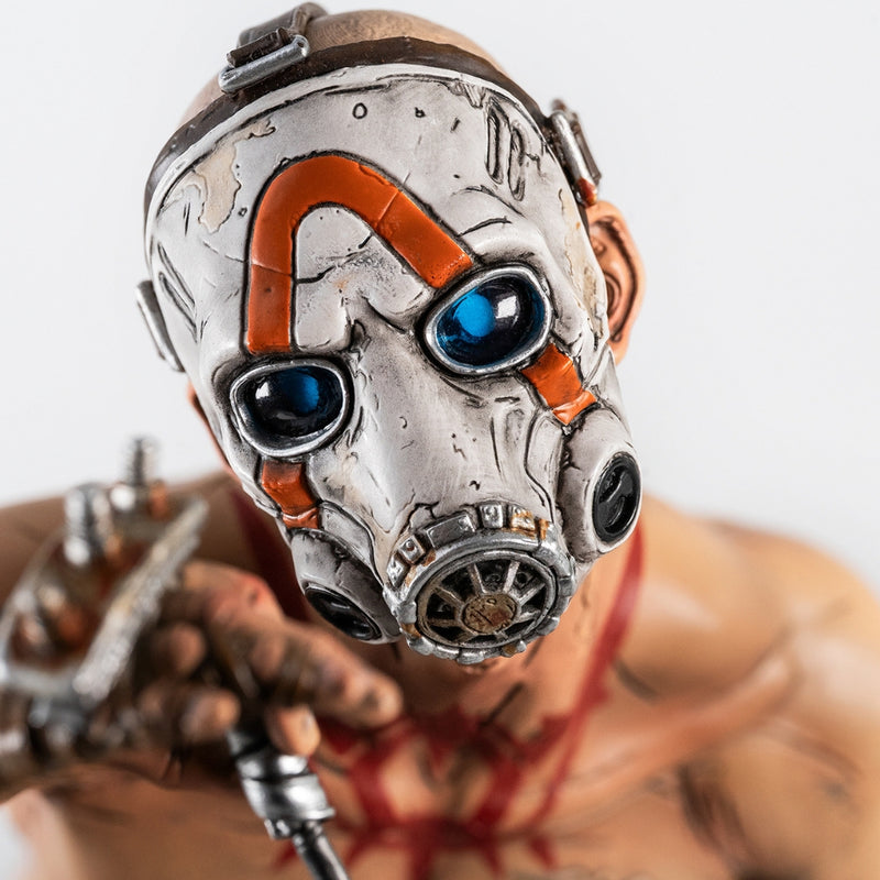 Borderlands 3: Psycho & Claptrap diorama i skala 1/6