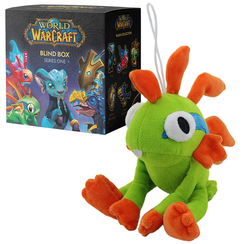 Blizzard World of Warcraft blind box-plysvedhæng - Series One Collection, 12,5 cm