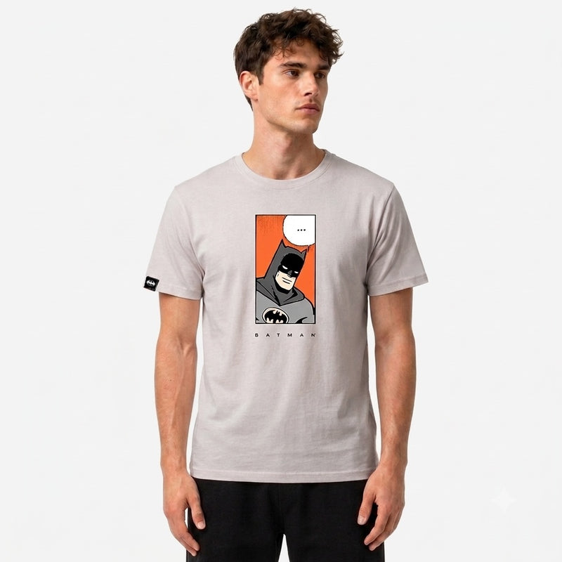 Batman T-shirt - It's a Batman Day, grå