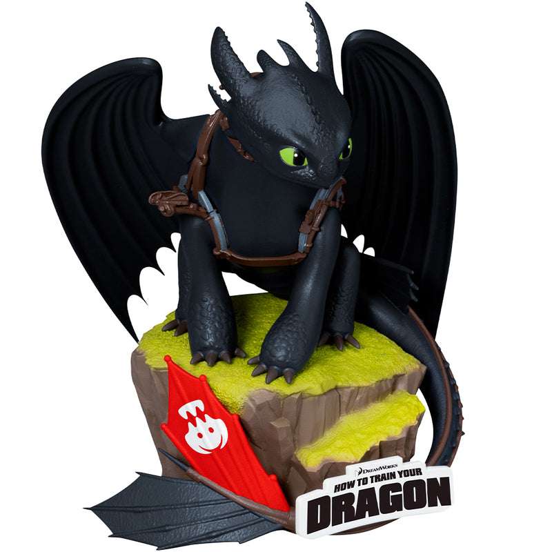 Beast Kingdom How To Train Your Dragon - Toothless figur