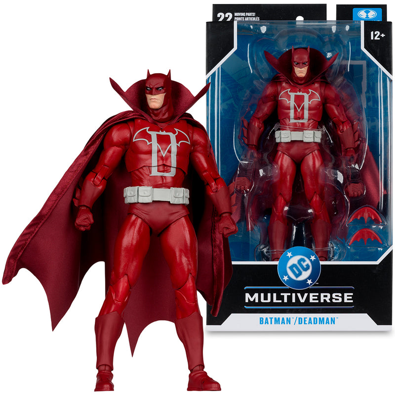 DC Multiverse Batman Deadman (Knight Terrors) 7 tommer actionfigur McFarlane Toys