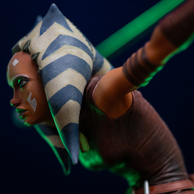 Star Wars: Clone Wars - Ahsoka Tano Art Scale 1/10