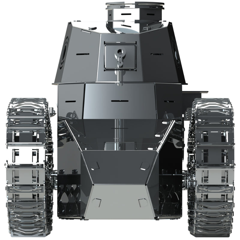 Metal Time | Nimble Fighter mekanisk gør-det-selv-modelsæt af kampvogn, 179 dele | World of Tanks