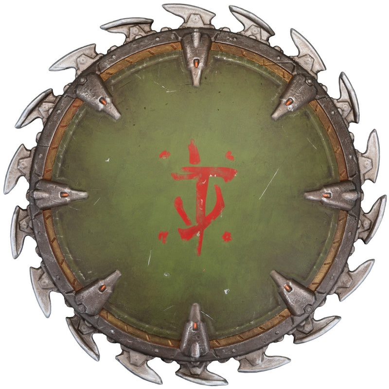 Dark Horse DOOM: The Dark Ages – Shield Saw 10 tommer vægophæng