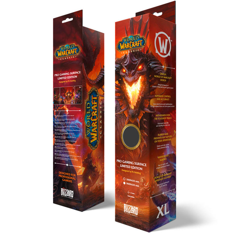 World Of Warcraft Classic: Onyxia, musemåtte, XL