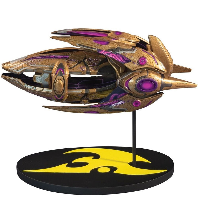 Dark Horse StarCraft - Golden Age Protoss Carrier-skib Limited Edition replika