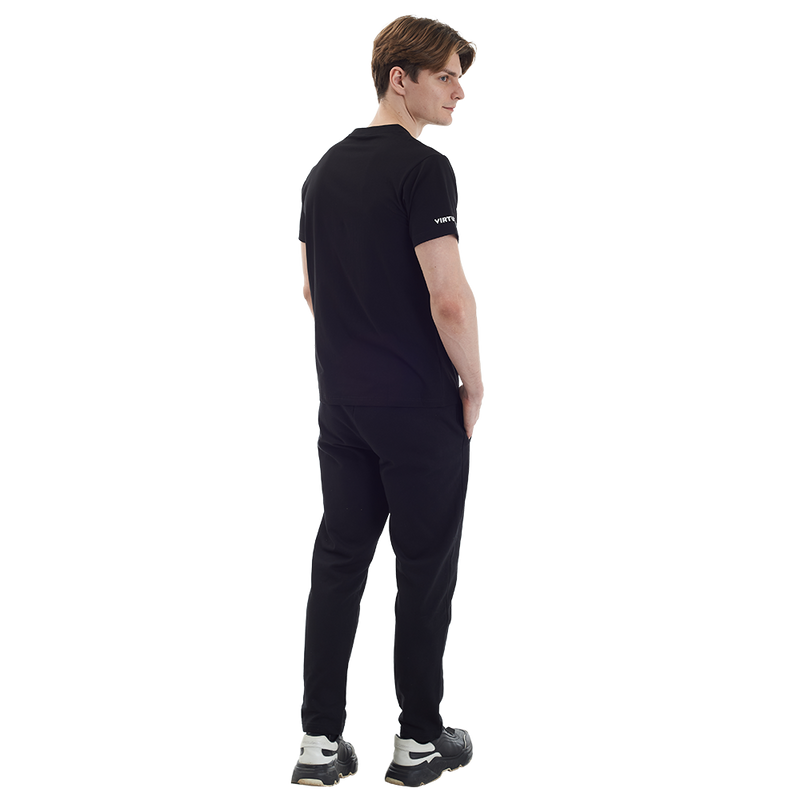 Virtus.pro T-shirt med bjørn, sort