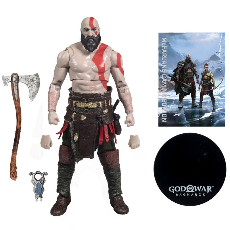 God of War Kratos (God of War Ragnarok) 7 tommer deluxe actionfigur McFarlane Toys