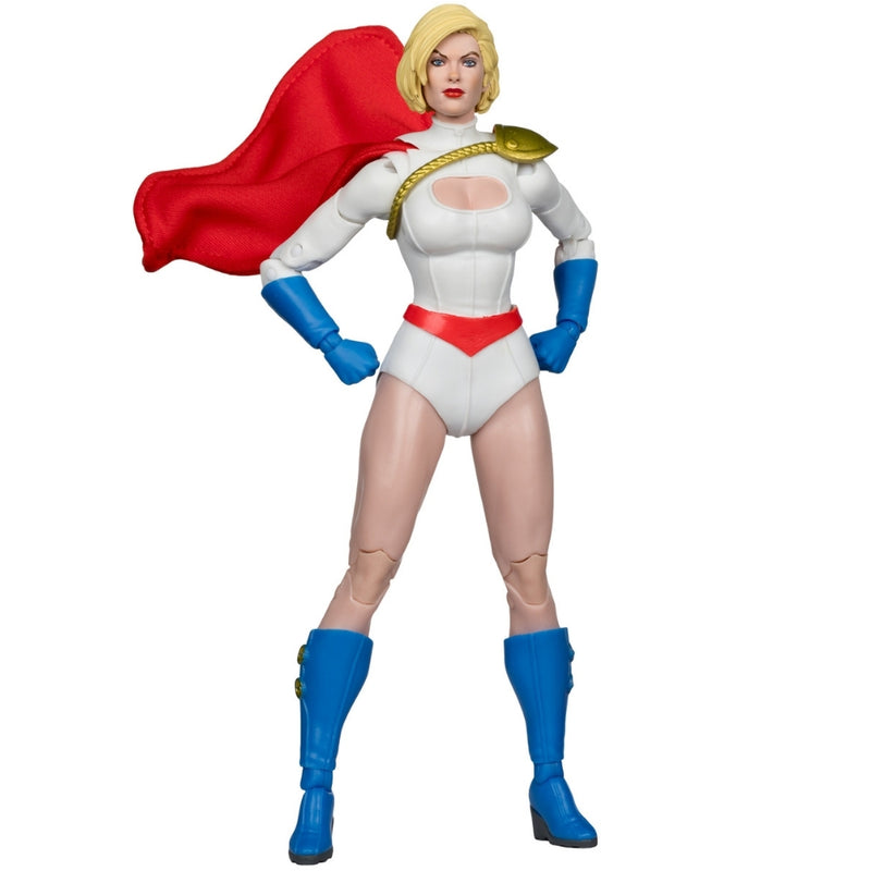 DC Multiverse Power Girl 7 tommer actionfigur McFarlane Vault