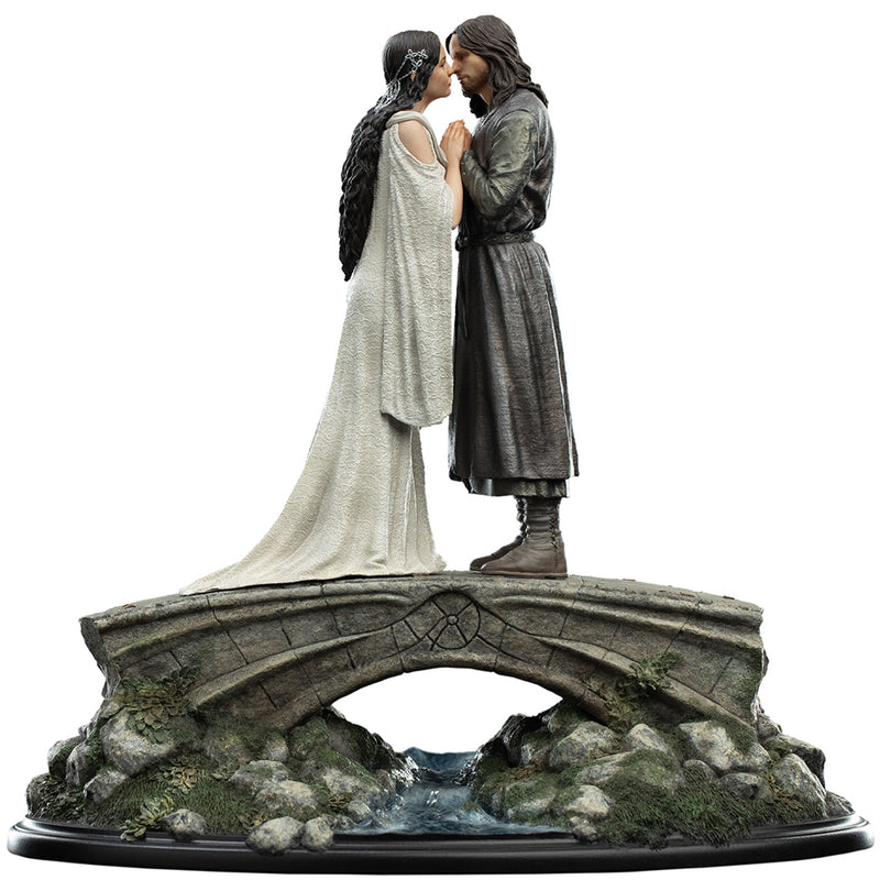 Weta Workshop The Lord of the Rings - Aragorn & Arwen miniaturestatue
