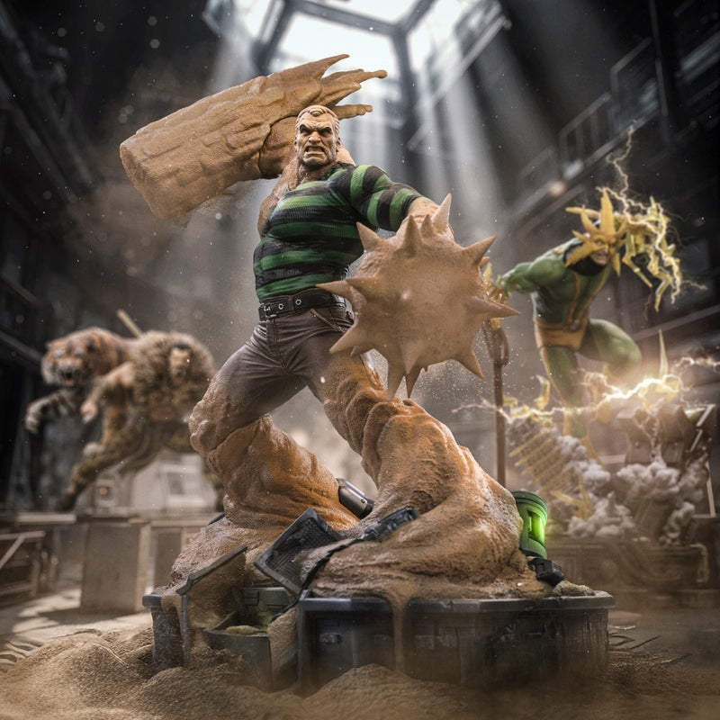 Iron Studios Marvel Comics - Sandman Art Scale 1/10
