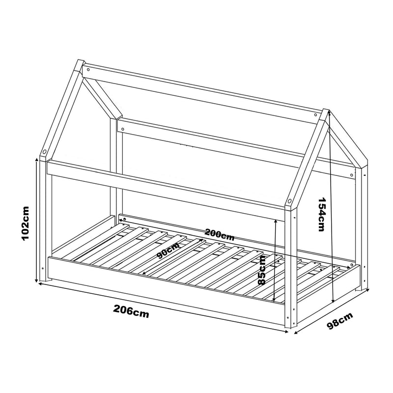 Sunny Zoey Hushusseng Natur – Med Madras