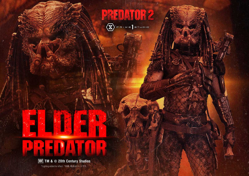 Prime 1 Studio Museum Masterline Predator 2 (Film) Elder Predator