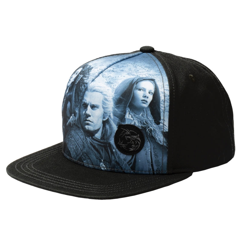 Jinx Netflix The Witcher - End of The Journey snapback-kasket