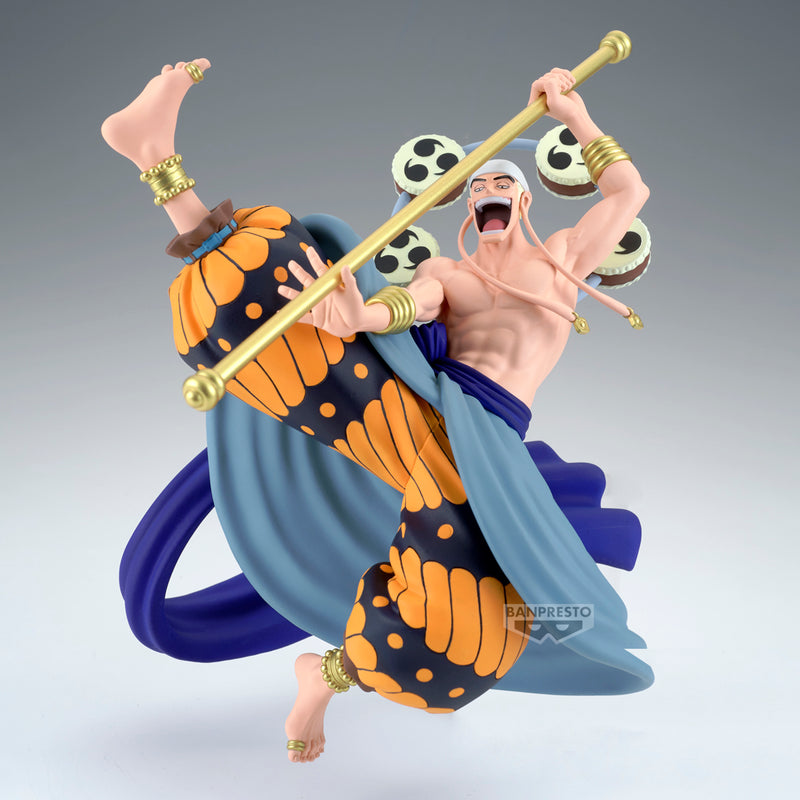Bandai One Piece Cross Posing-Enel