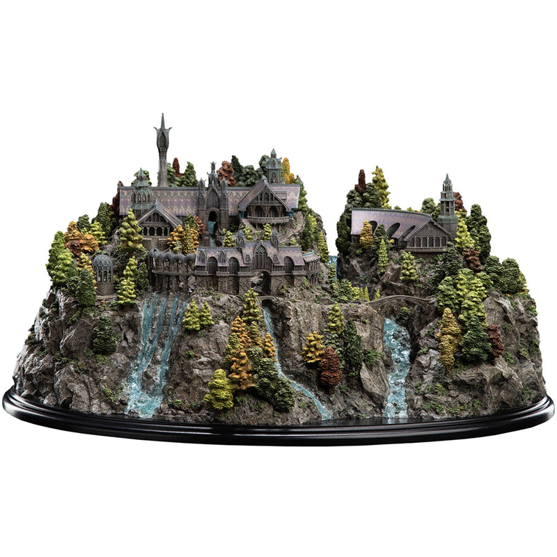 Weta Workshop - The Lord of the Rings: Rivendell-miljø LE