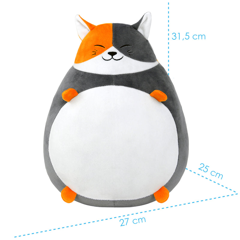 Plysdyr WP MERCHANDISE kat Louise, 25 cm