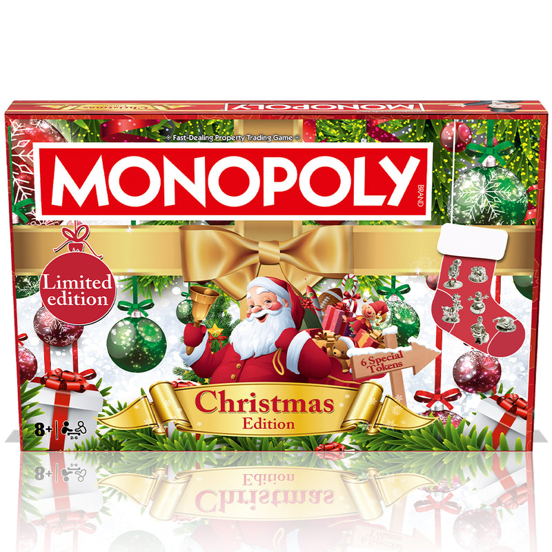 Winning Moves - Monopoly Christmas Limited Edition (engelsk)