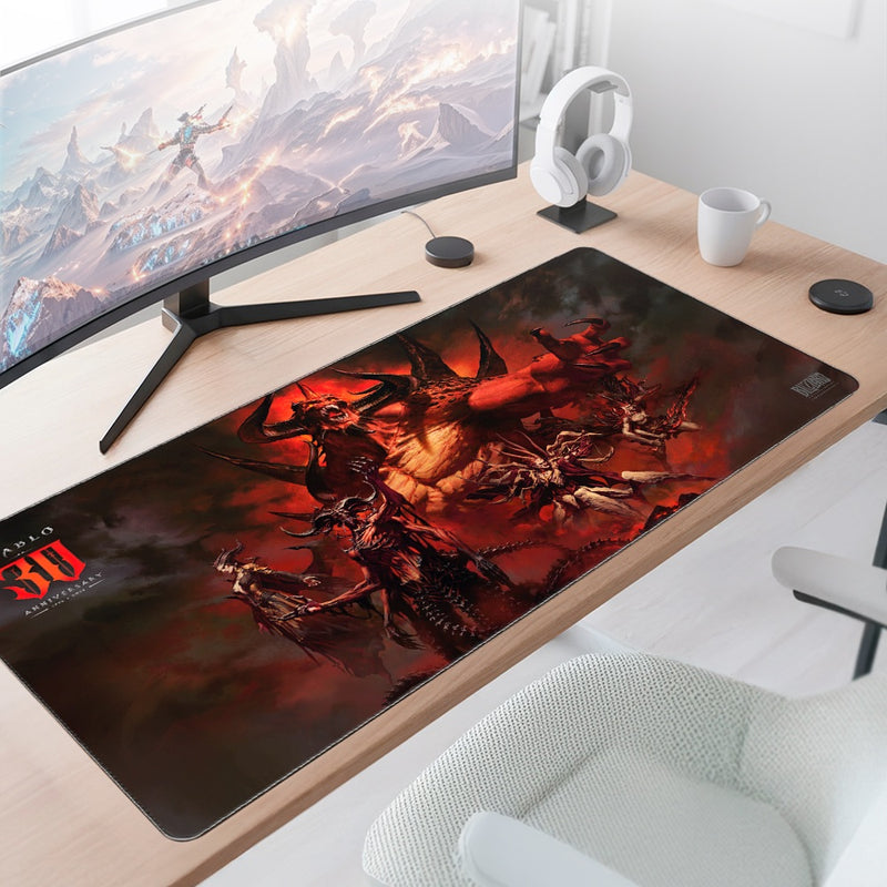 Diablo 30 Anniversary: 1996-2026, musemåtte, XL