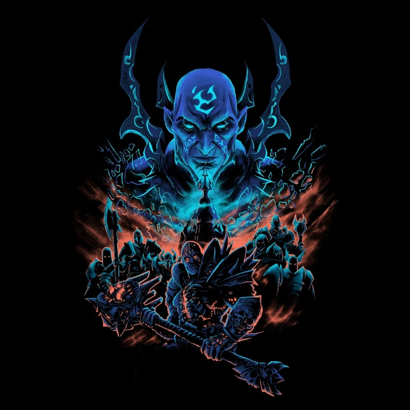 Jinx World of Warcraft - Shadowlands premium T-shirt sort