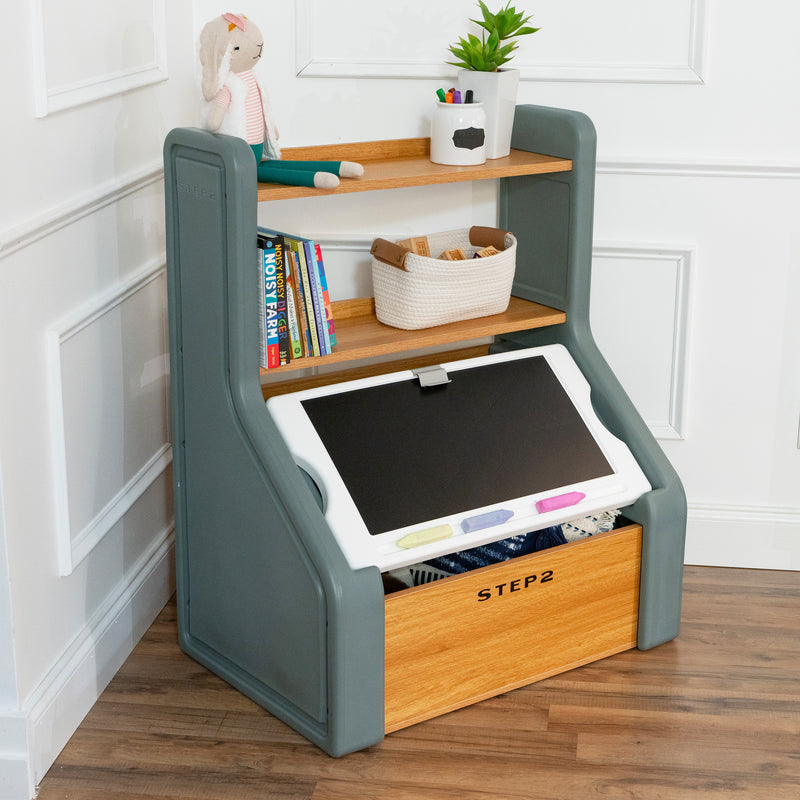 Step2 Harmony Toy Storage Box Legetøjskasse - Grå