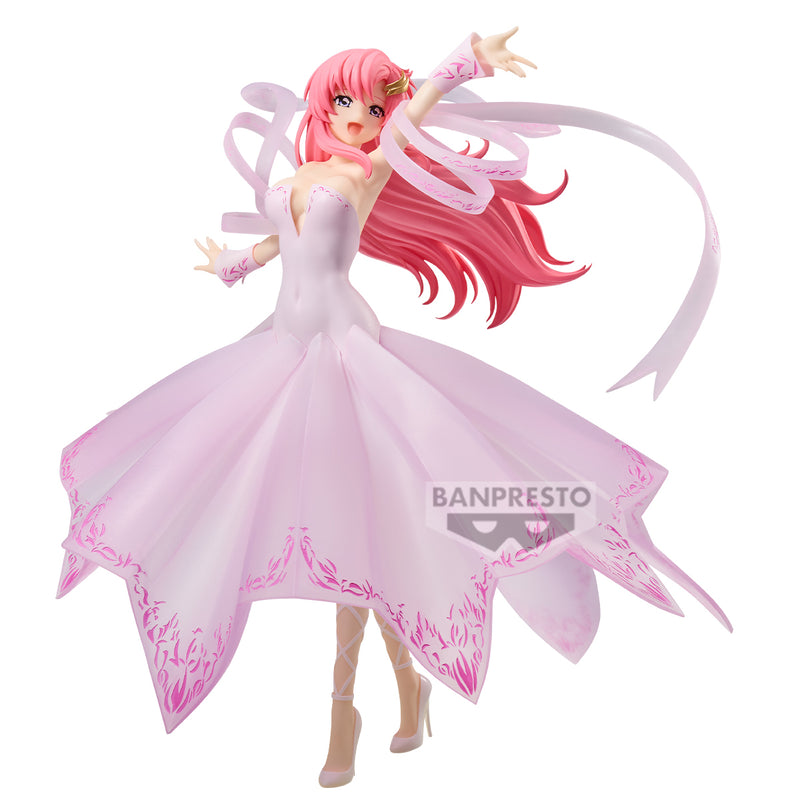 Bandai Mobile Suit Gundam Seed Banpresto Evolve Lacus Clyne figur