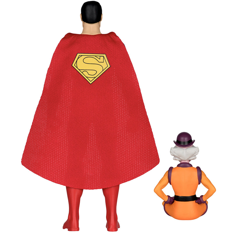 DC Retro Superman and Mr. Mxyzptlk (Super Friends) 6 tommer actionfigur McFarlane Toys