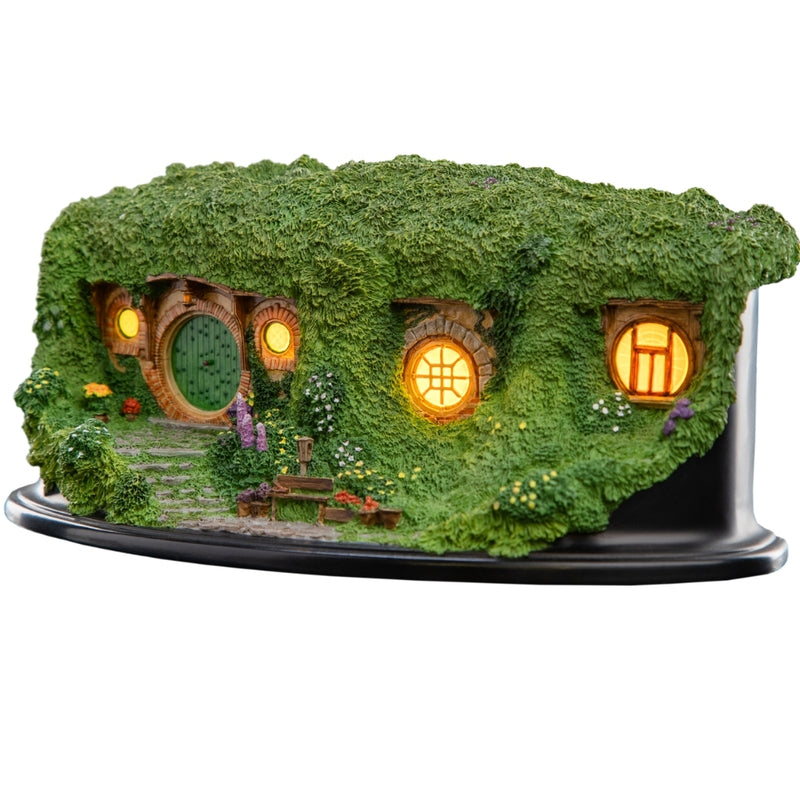 Weta Workshop The Lord of the Rings Trilogy hobbithul - Bag End - belyst udgave