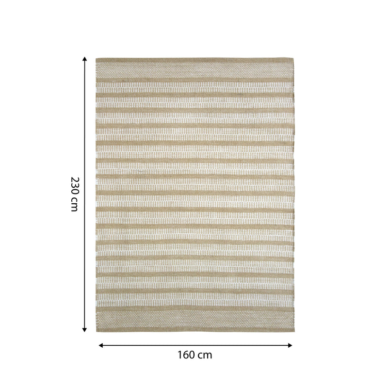 AXI Aruba Udendørs Tæppe – 160 x 230 cm – Gul