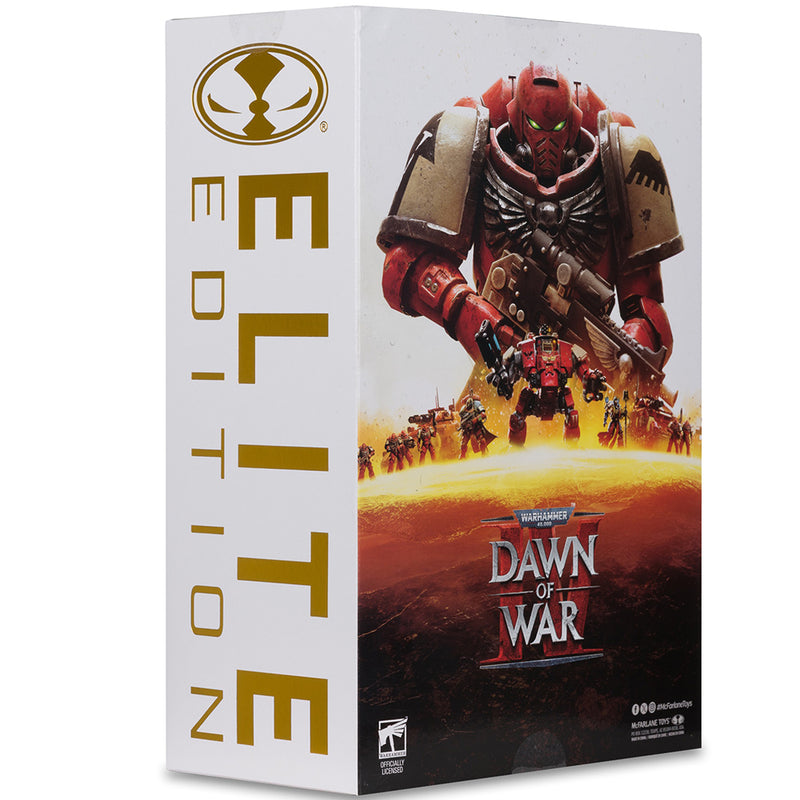 Warhammer 40,000 Captain Cyrus (Dawn of War 4) 7 tommer deluxe actionfigur McFarlane Elite Edition #7