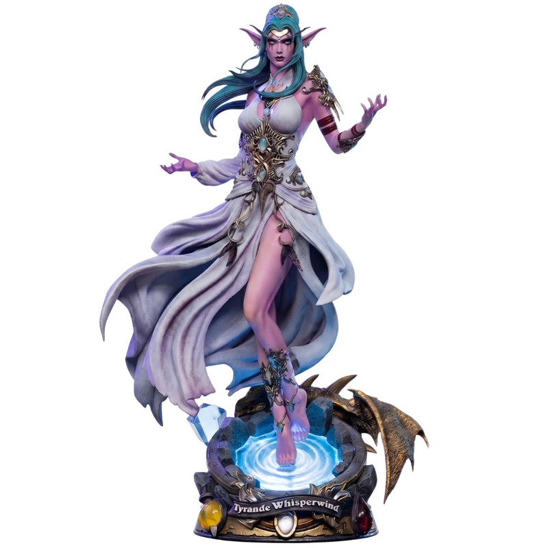 HEX Blizzard Hearthstone Tyrande Whisperwind 1/6-skala statue