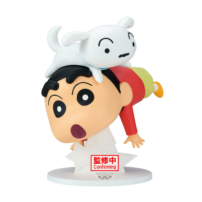 Bandai - Crayon Shinchan stor figur - Shinnosuke Nohara - Oh!