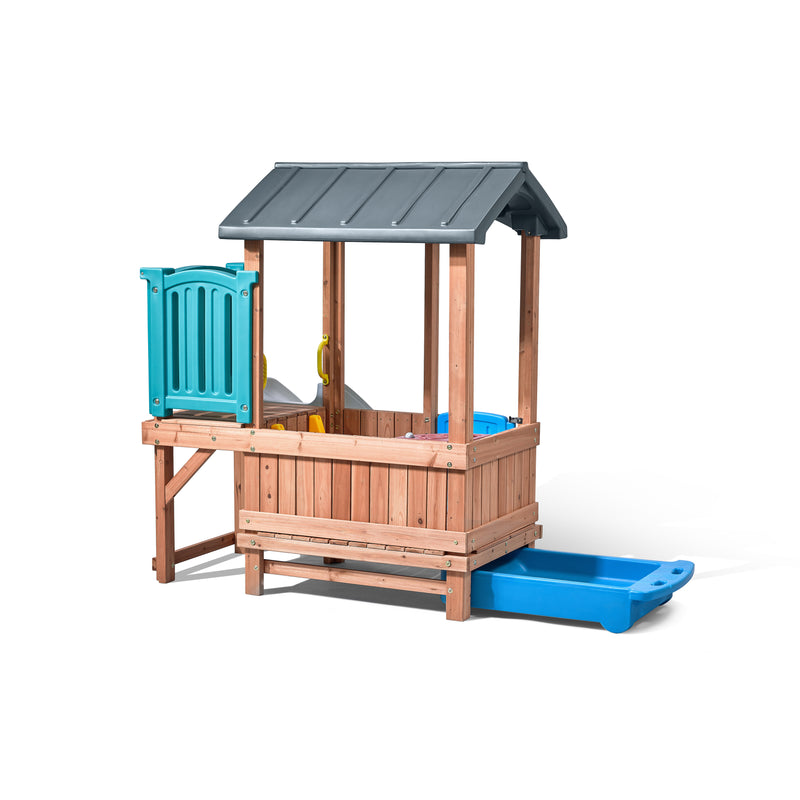 Step2 Woodland Adventure Legehus & Slide