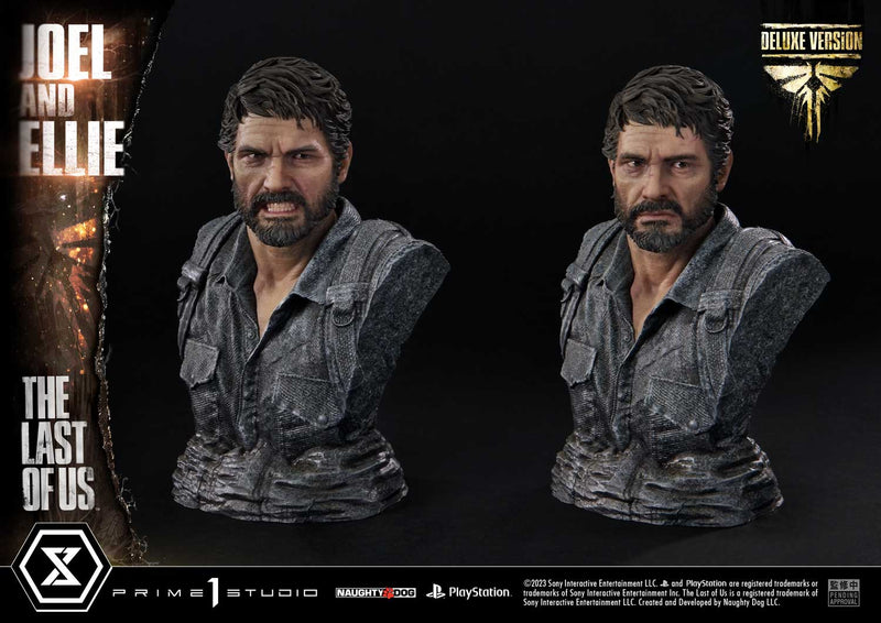 Prime 1 Studio Ultimate Premium Masterline The Last of Us PartⅠ Joel & Ellie DX Bonus Version