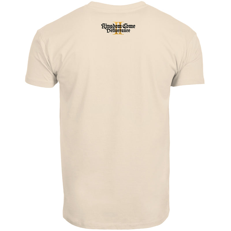 Kingdom Come Deliverance II våbenskjold - T-shirt natur