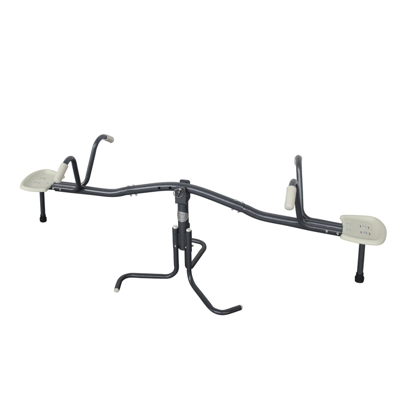 AXI Metal roterende Vippe - Antracit/Creme