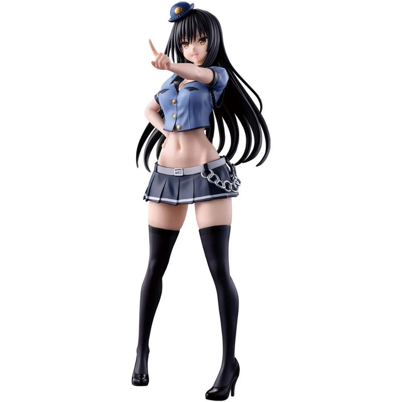 Bandai To Loveru Darkness Glitter&Glamours Yui Kotegawa Police Ver.