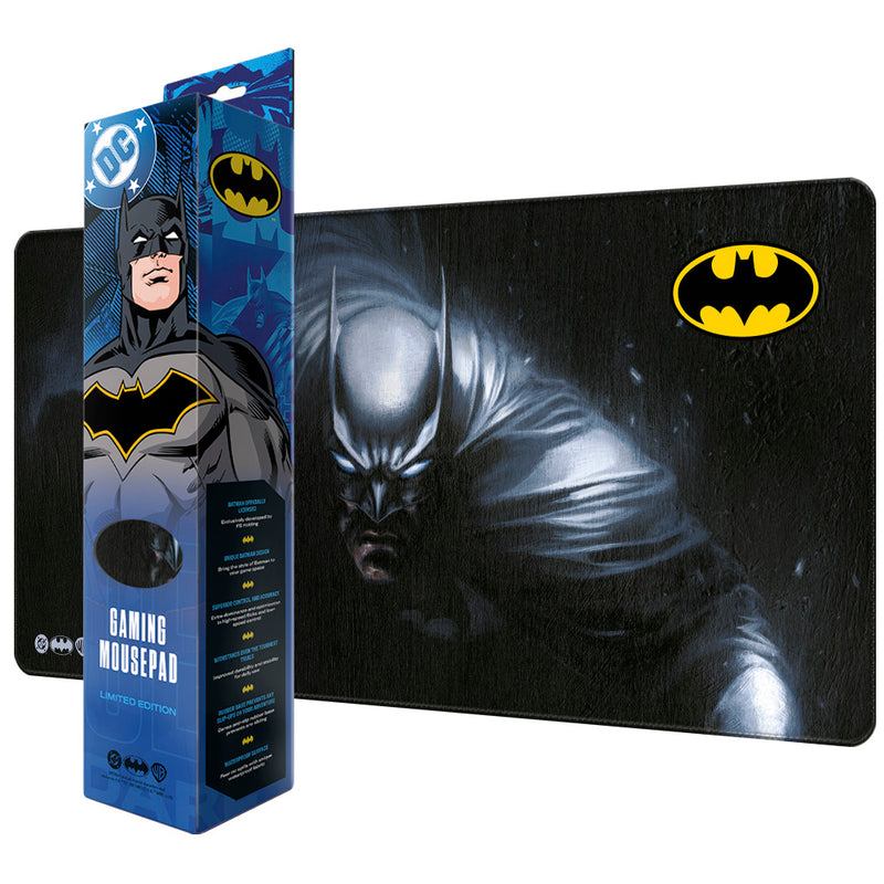 DC Batman: Mindbomb - Batman aka Bruce Wayne, musemåtte, XL