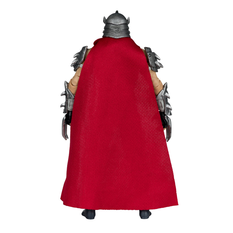 Teenage Mutant Ninja Turtles (Page Punchers) Shredder 5 tommer actionfigur med tegneserie McFarlane Toys