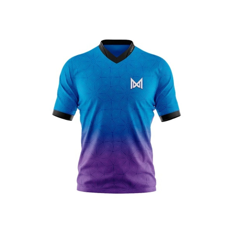 Team Nigma - spillertrøje blå/lilla