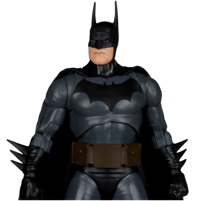 DC DIRECT 7 tommer figur med tegneserie - WV13 - BATMAN (JUSTICE)