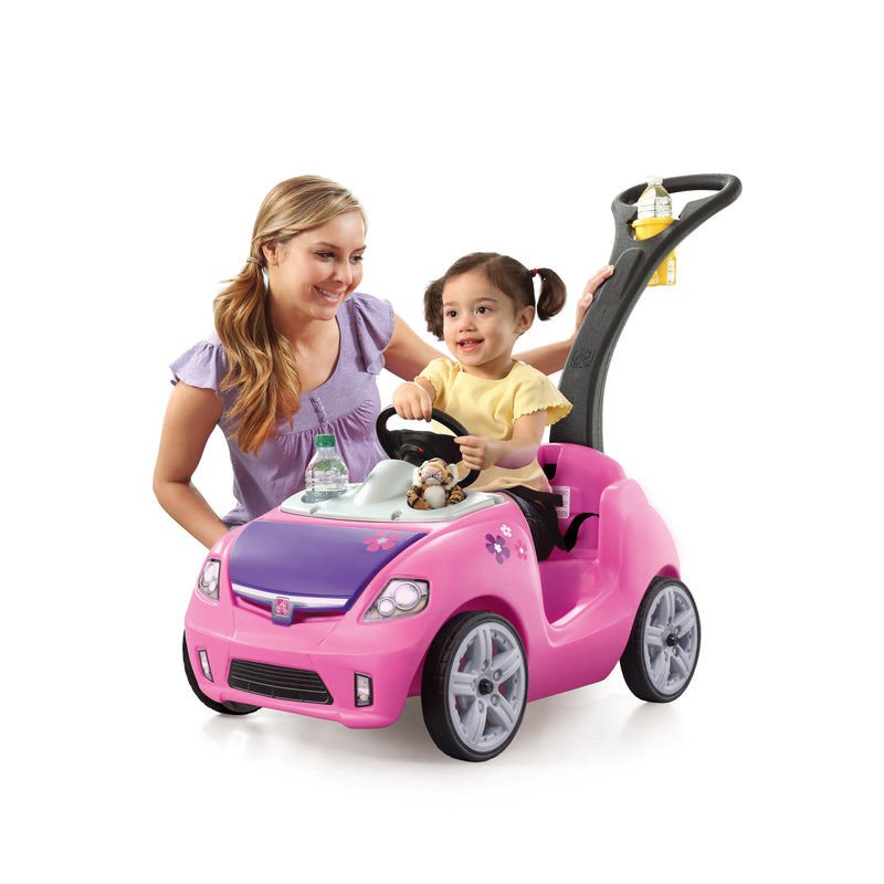 Step2 Whisper Ride II Buggy - LyseRød