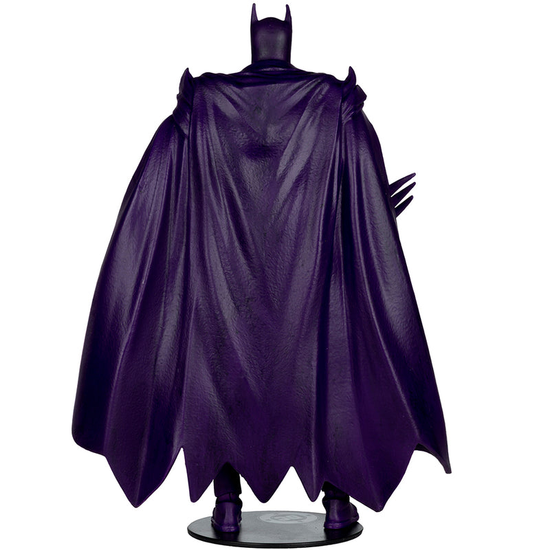 DC Multiverse Batman (Injustice Gang) (JLA: Rock of Ages) 7 tommer actionfigur McFarlane Toys Red Platinum Edition