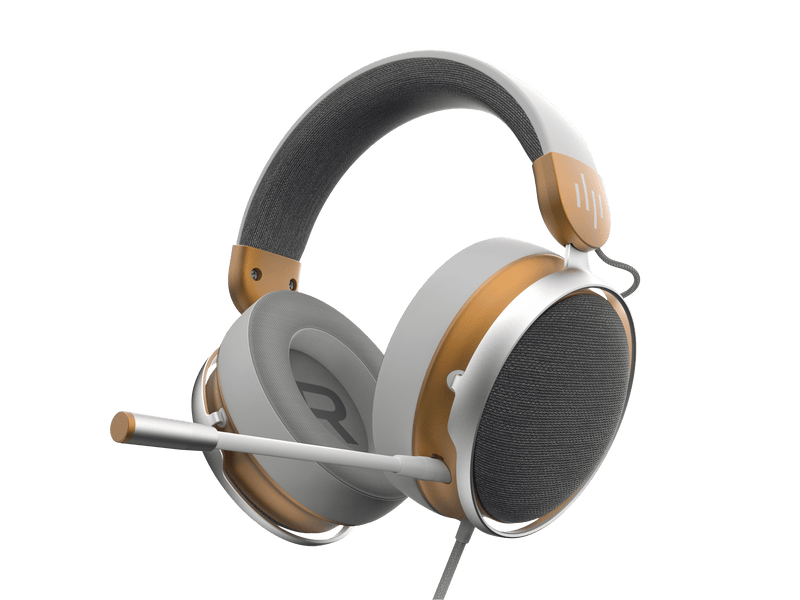 Dark Project SONO kablet headset, hvid