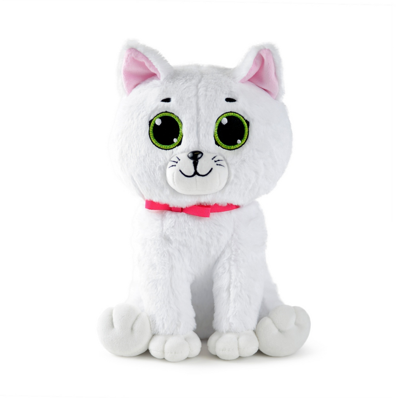 Plysdyr WP MERCHANDISE kat Snowflake 31 cm