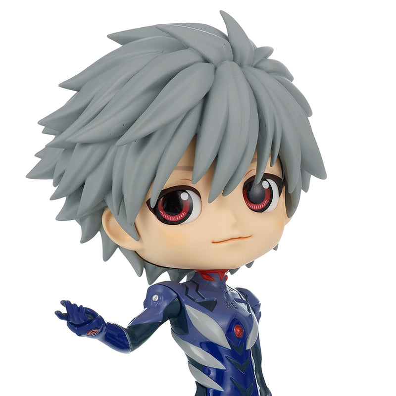 Bandai Banpresto Evangelion: New Theatrical Edition - Q posket Kaworu Nagisa Plugsuit Style (ver.A) figur
