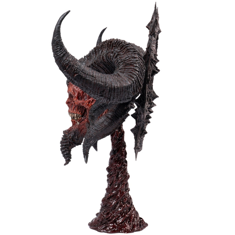 PureArts DIABLO IV: Lord of Hatred Mephisto ½-skala kunstmaske